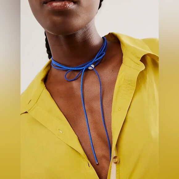 Free People | Grapejuice Blues Choker - Picture 5 of 5